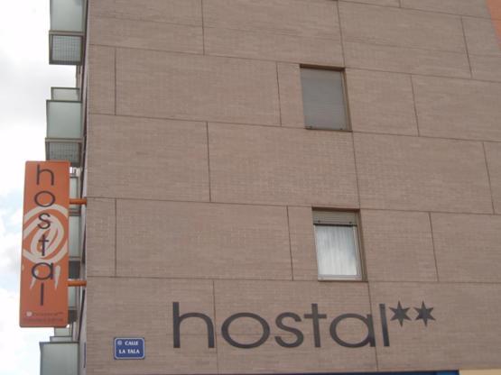 Hostal Francisco Salinas Burgos Ngoại thất bức ảnh